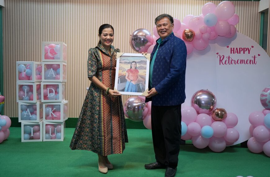 กองบริหารกลางจัดกิจกรรมมุทิตาจิตผู้เกษียณอายุราชการ “เกษียณอย่างสุขใจ” ประจำปี พ.ศ. 2568